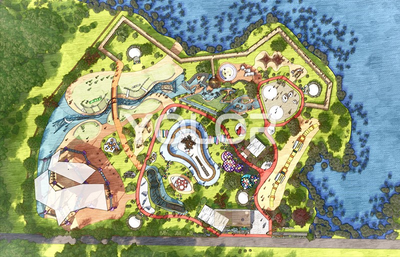 兒童樂園功能區(qū)域該如何規(guī)劃設(shè)計？